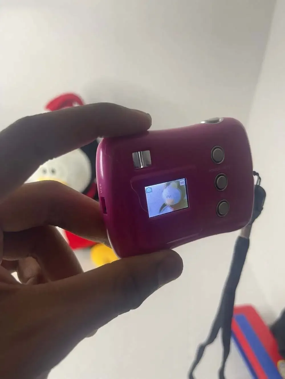 Aries ATC-0017 Y2K Digital Camera Pink Nostalgic Tested & Works!